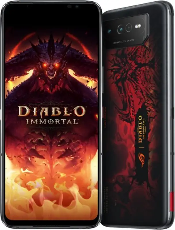 Viedtālrunis Asus ROG Phone 6 Diablo