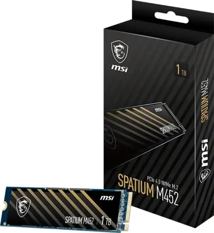 SSD disks MSI Spatium M452 1TB