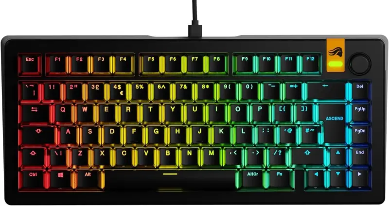 Spēļu klaviatūra Glorious GMMK 3 Pro