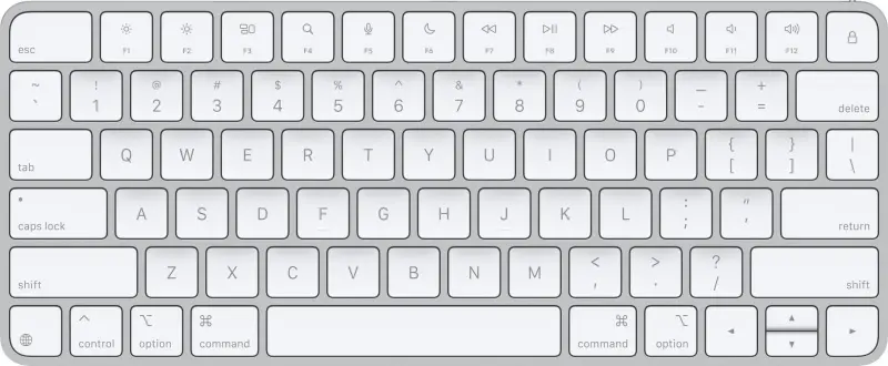 Apple Magic Keyboard - ASVĒTĒTĪBU ANGLIJA
