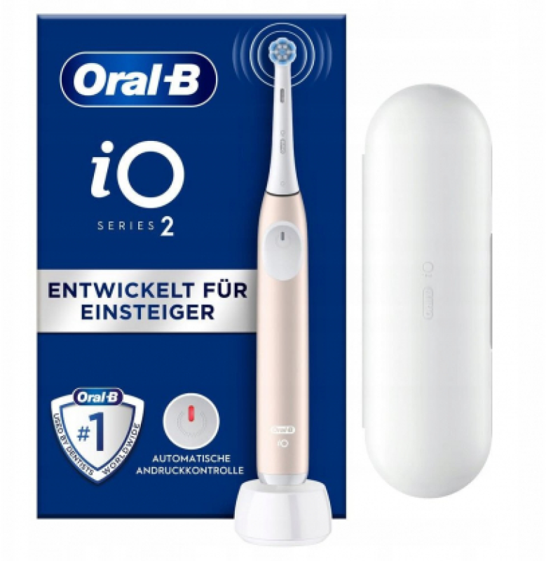 Oral-B iO2 Calm Pink elektriskā zobu