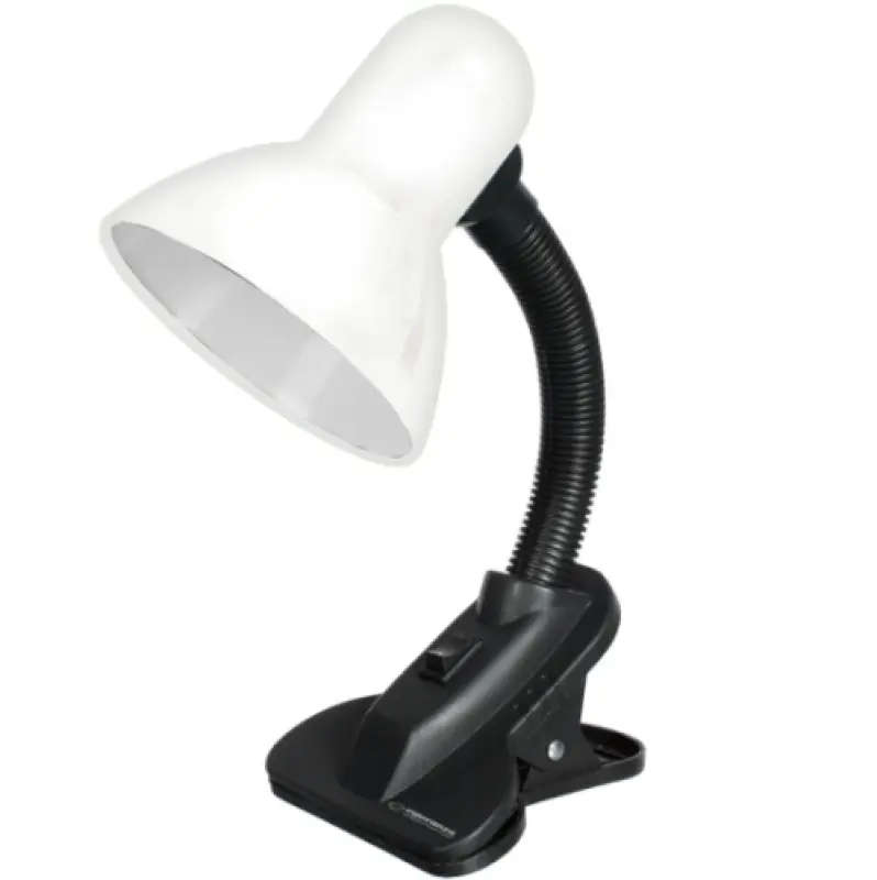 Esperanza ELD106W LED Galda lampa (klipsis)