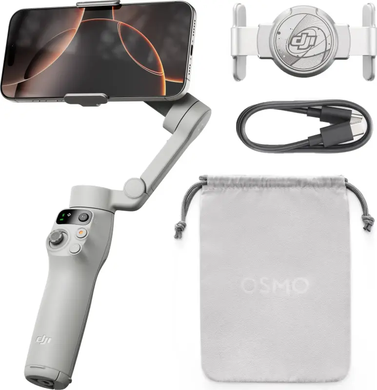 Gimbals DJI Osmo Mobile 7 Pelēks