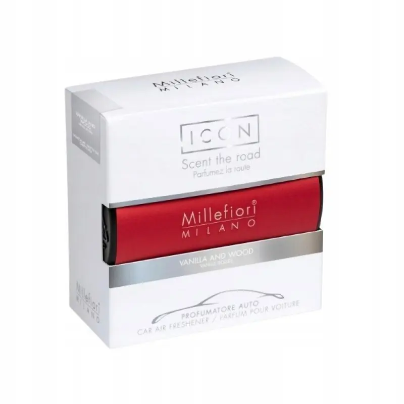Odświeżacz do samochodu RED - VANILLA