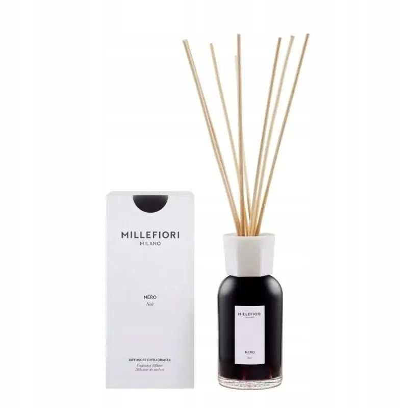 Pałeczki zapachowe 100ml NERO MILLEFIORI -