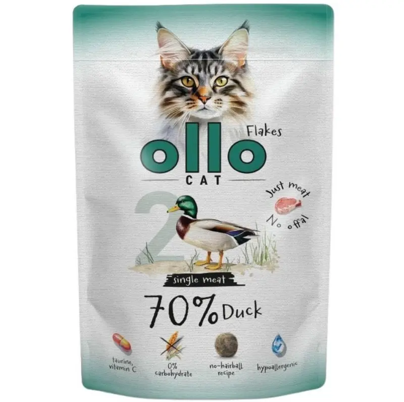 Ollo saszetka nr 2 kot Kaczka