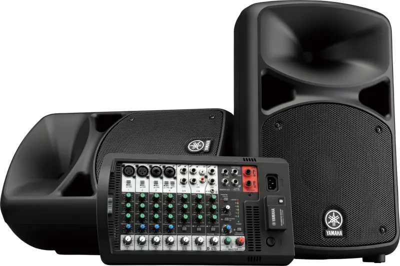 Yamaha Stagepas 600BT – Przenośny system