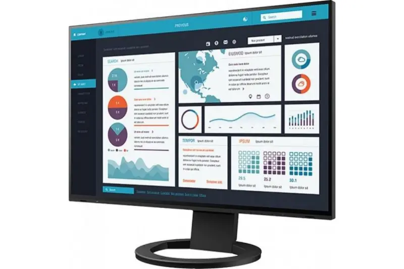 EIZO FlexScan EV2495-BK – 24" IPS