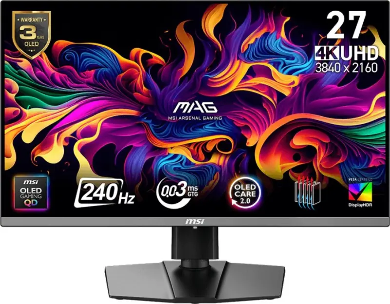 MSI MAG 272UP QD-OLED X24 -