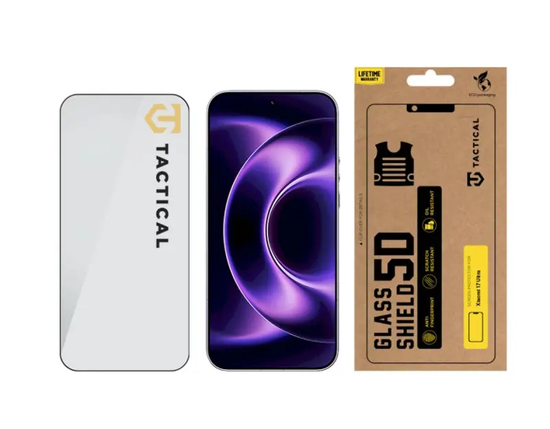 Tactical Glass Shield 5D for Xiaomi