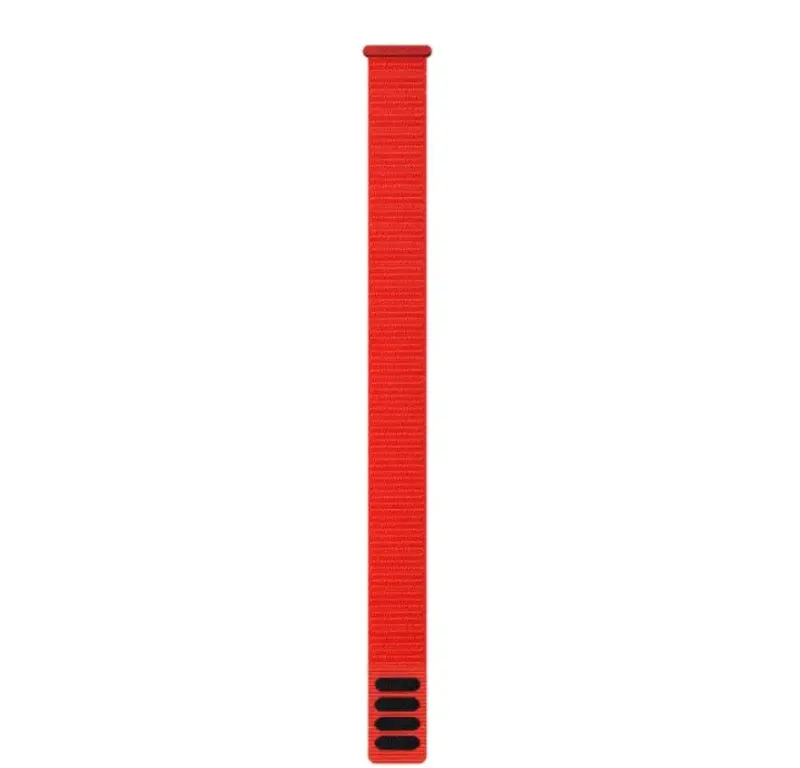 Garmin UltraFit Nylon Straps (22 mm)Flame