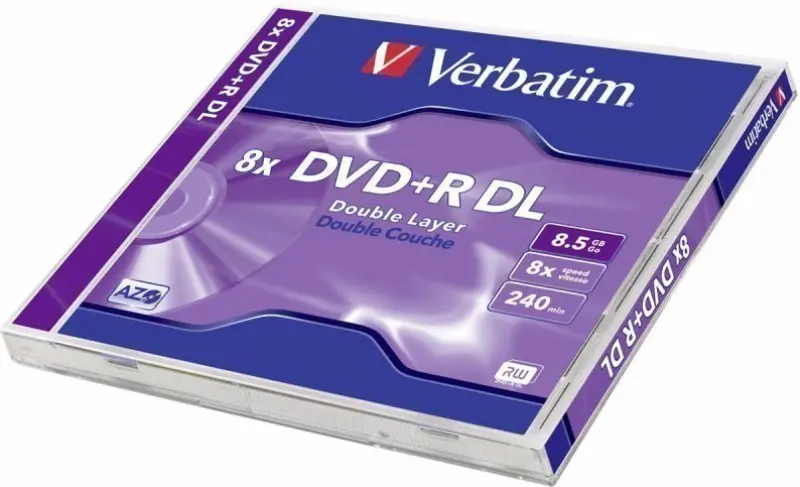 Verbatim DVD+R DL 8,5 GB