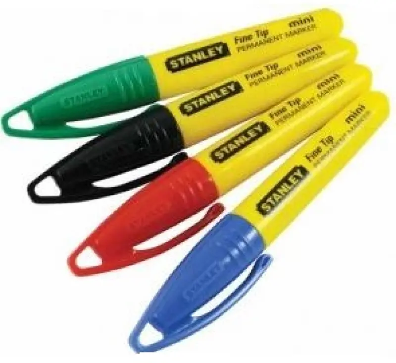 Stanley Tools Stanley Mini marķieri 4