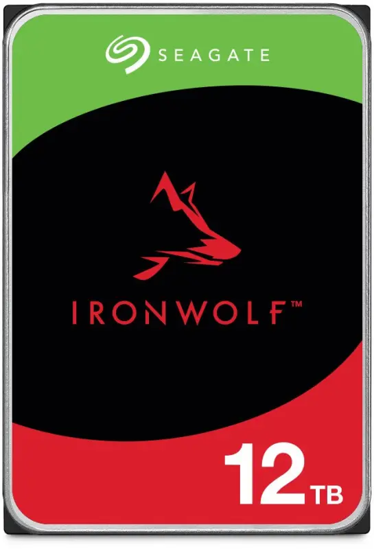 Seagate IronWolf servera disks 12TB 3