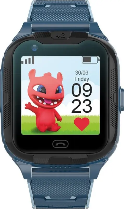 Smartwatch Maxlife MXKW-350 4G Zils (OEM0300610)