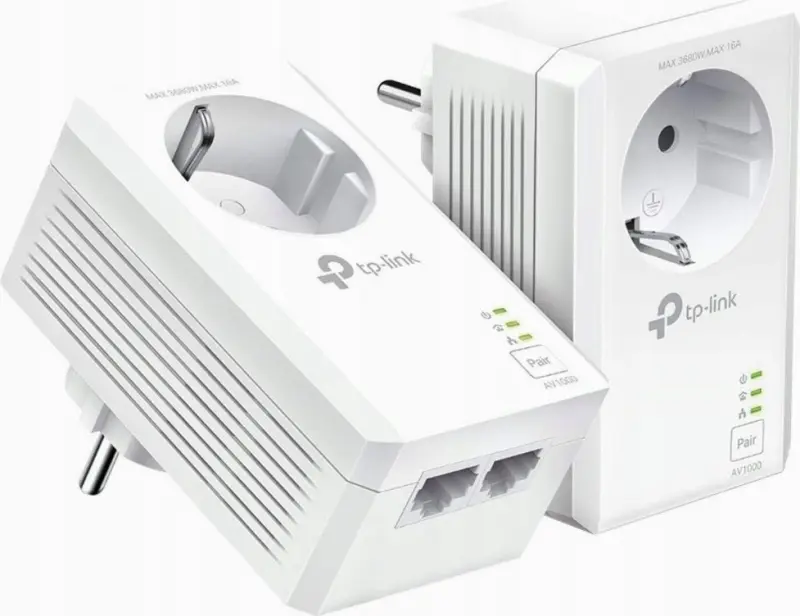 TP-Link Powerline TL-PA7027P komplekts AV1000 2-portu