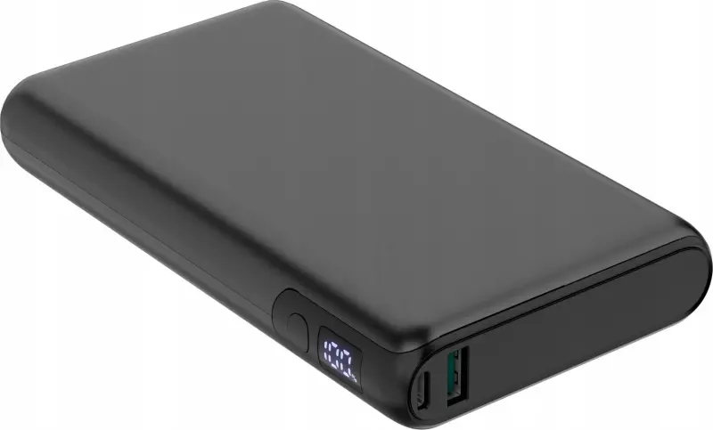 Powerbank Platinet PMPB30DL301B 30000mAh Melns -