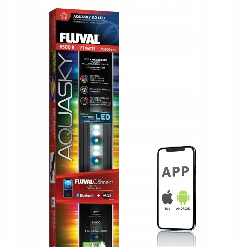 Fluval AquaSky LED 3.0 akvārija