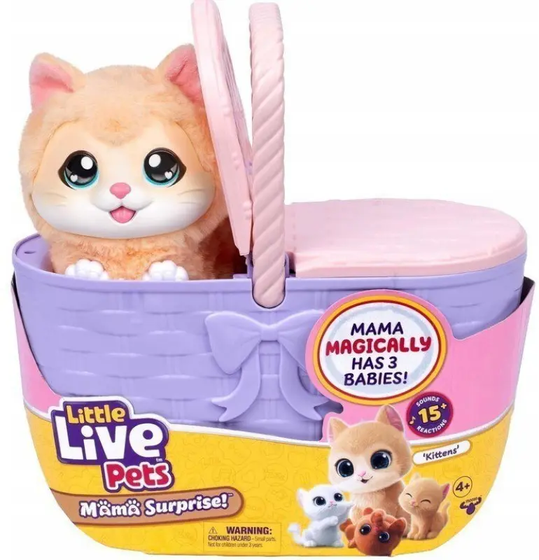 Cobi LITTLE LIVE PETS Mama Surprise