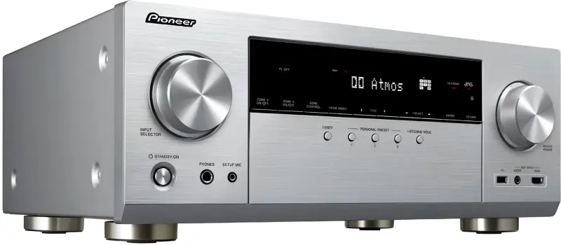 Pioneer VSX-LX305 silver home cinema receiver
