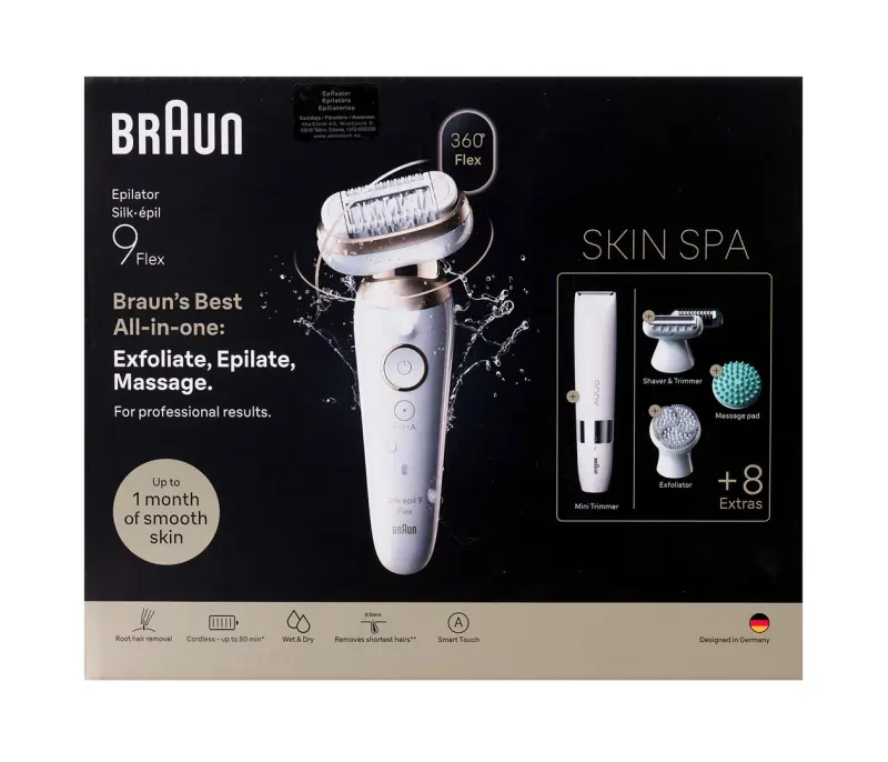 BRAUN SES9-481 3D - 963466 -