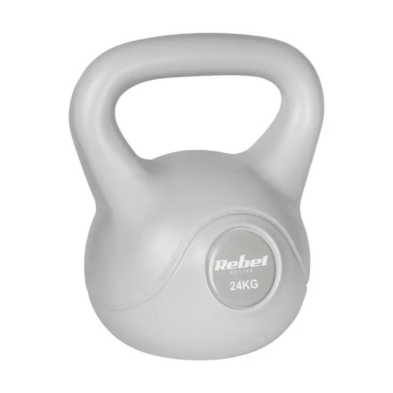REBEL ACTIVE Bitumen kettlebell 12 kg