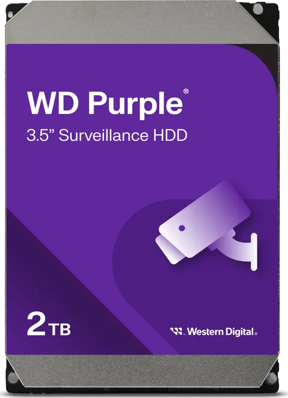 WD Purple servera disks 2TB 3