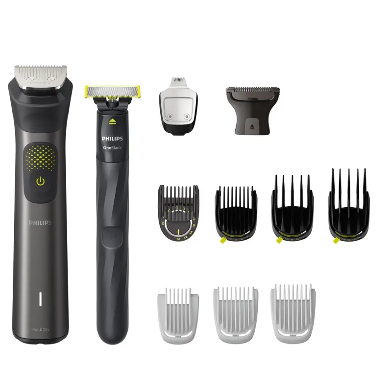 Philips MG9540/15 matu griezējs/klipsējs Pelēks 27