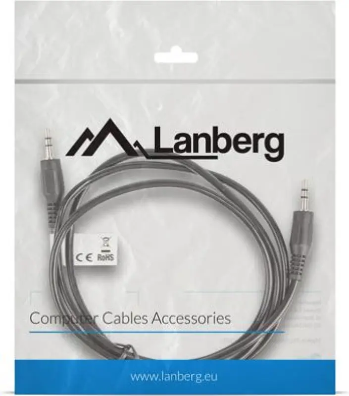 Lanberg kabelis Jack 3,5 mm