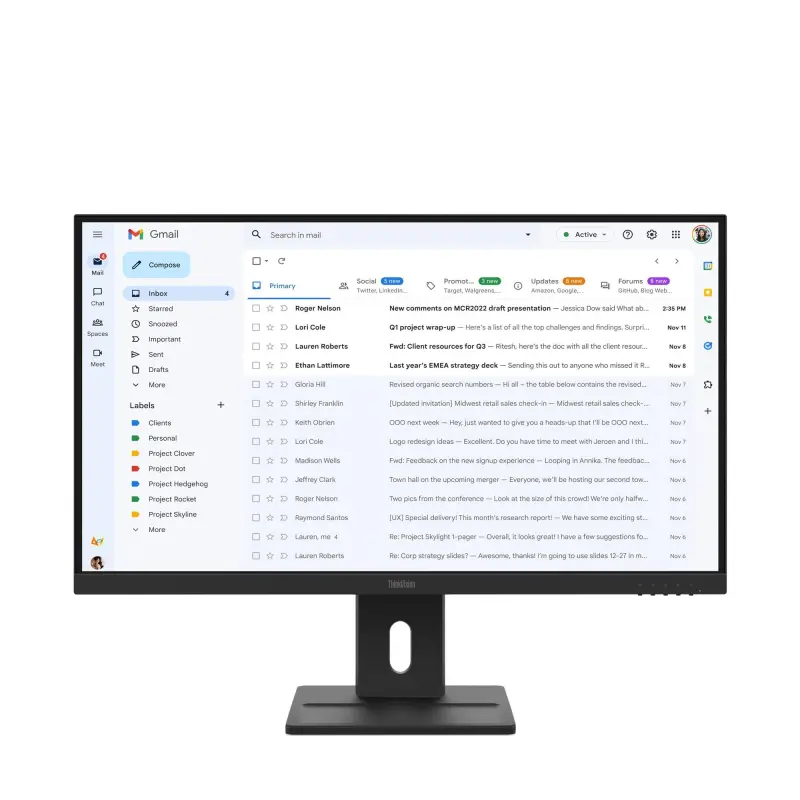Lenovo ThinkVision E27-40 monitors (64BCMAT4EU) -