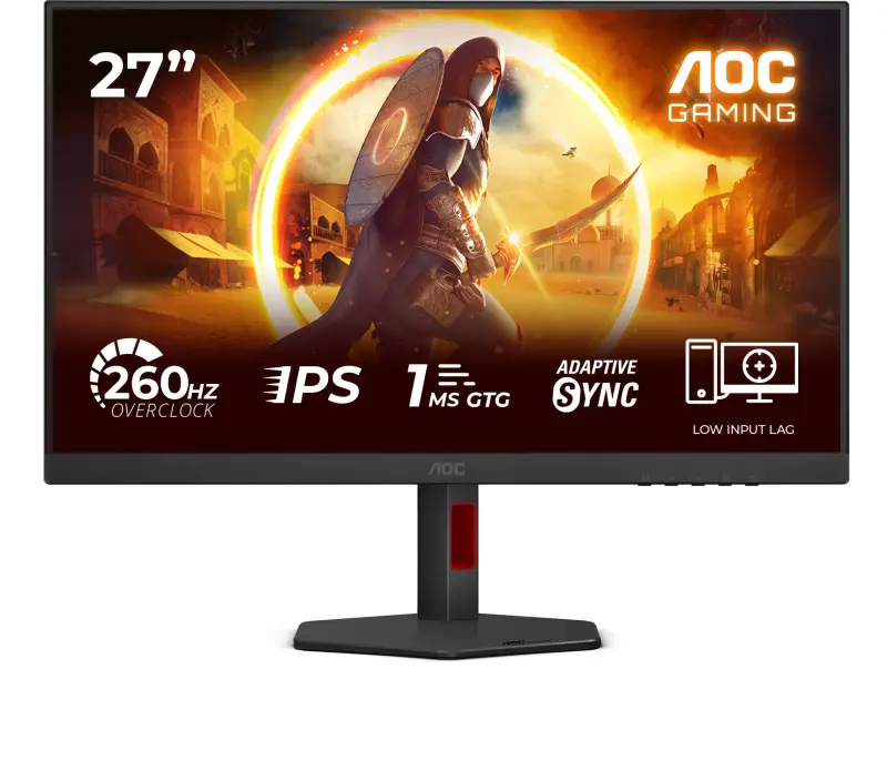AOC 27G4ZR Spēļu 27 collu 16:9