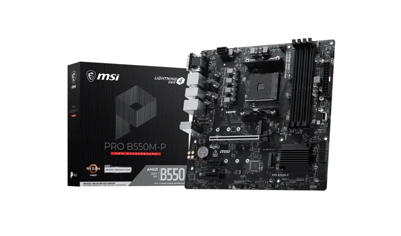 Płyta główna MSI PRO B550M-P -