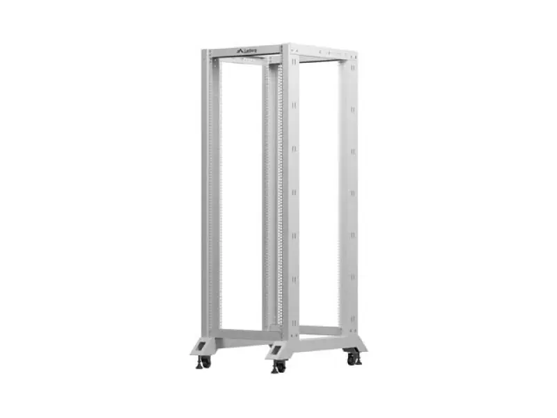 Lanberg Atvērtais plaukts 32U 600x800 Pelēks