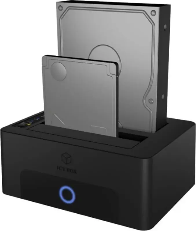 Doku stacija Icy Box IB-1232CL-U3 2x2