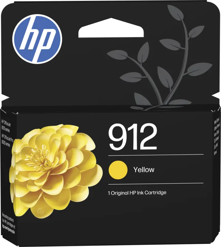 HP 912 dzeltenais 3YL79AE Instant Ink