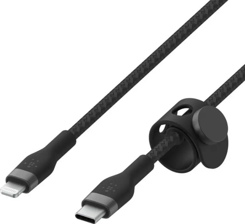 Belkin USB-C - Lightning USB kabelis