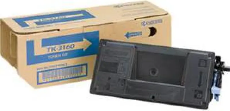 Kyocera TK-3160 oriģinālais melnais toneris (1T02T90NL0)