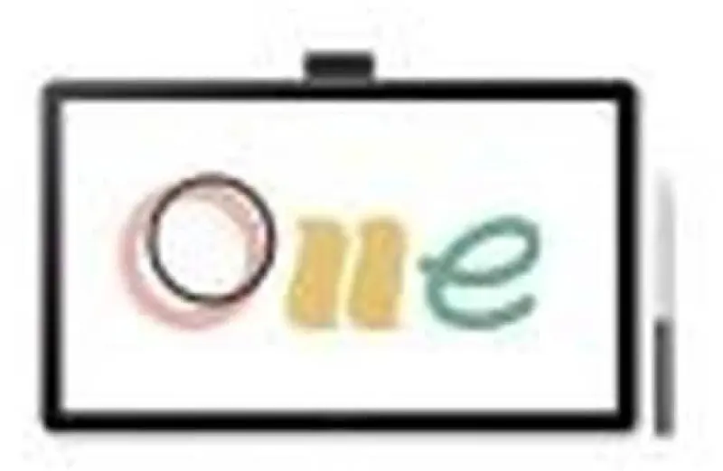 Wacom One 14 collu zīmēšanas planšetdators
