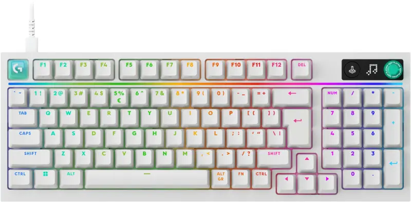 LOGITECH G316 X 98 White (EN)