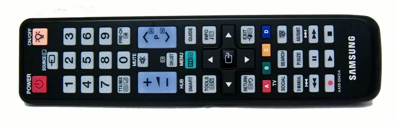 Tālvadības pults RTV Samsung AA59-00431A -
