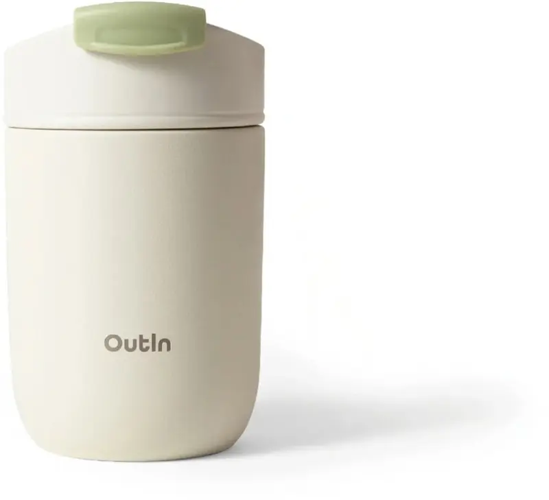 OutIn termoss krūze Sand balta -