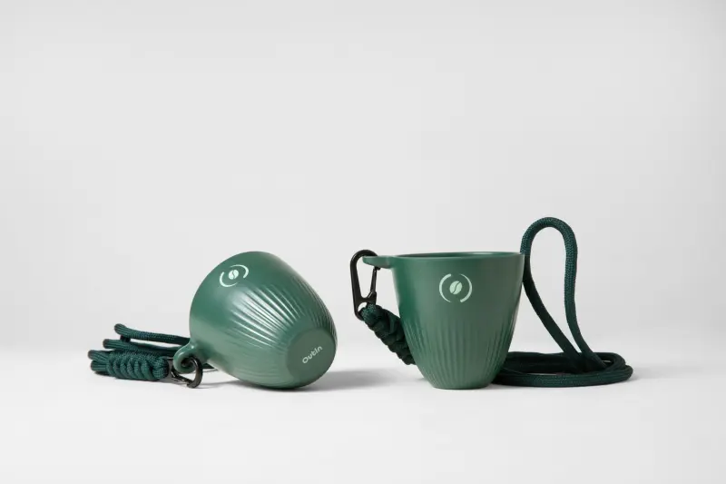OutIn Rebrew OT-CUP-01 Espresso tasīte 90