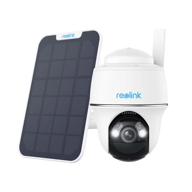 Kamera IP do monitoringu z panelem