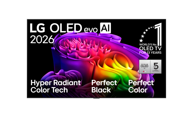 Televizors LG OLED77G61LW 77" OLED evo