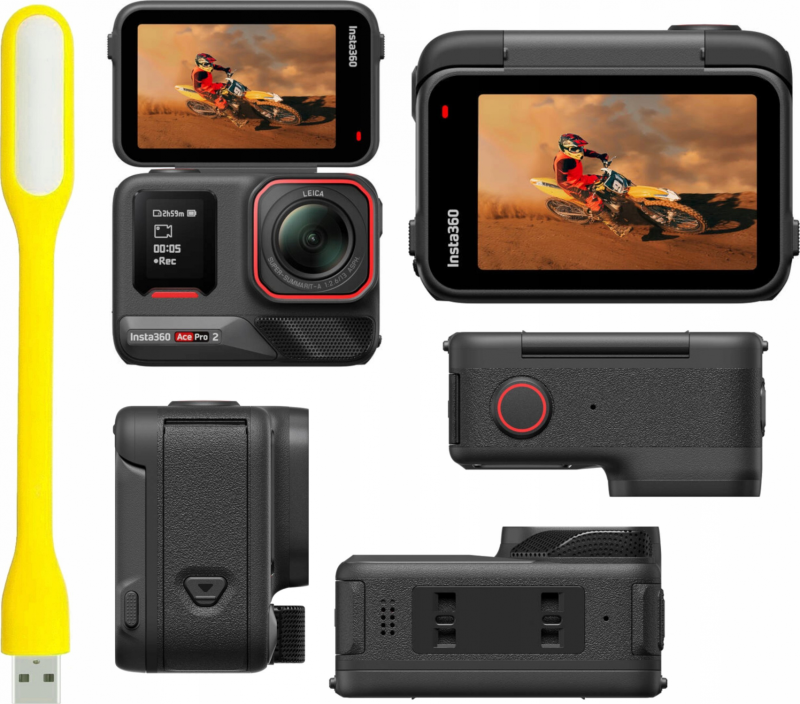 INSTA360 Ace Pro 2 Black -