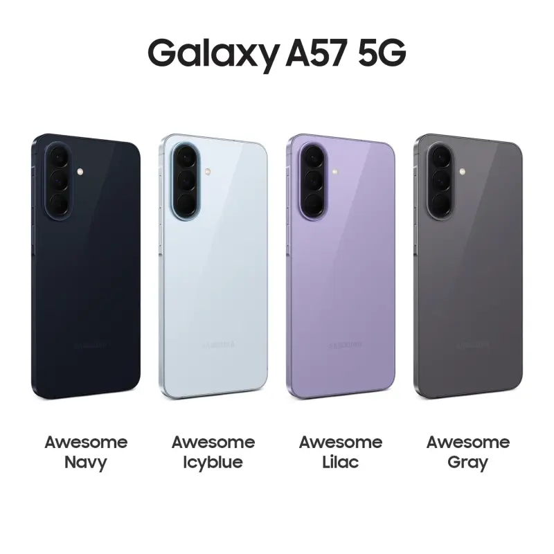 SAMSUNG A576B Galaxy A57 128GB Awesome