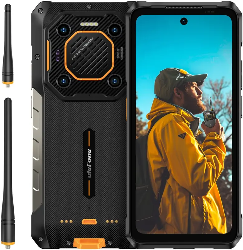 ULEFONE Armor 26 Ultra Walkie-Talkie 12/