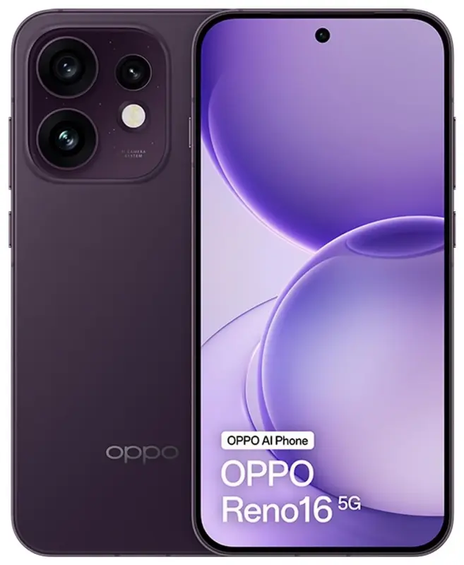 Oppo Reno16 5G 8/512GB tumši violets