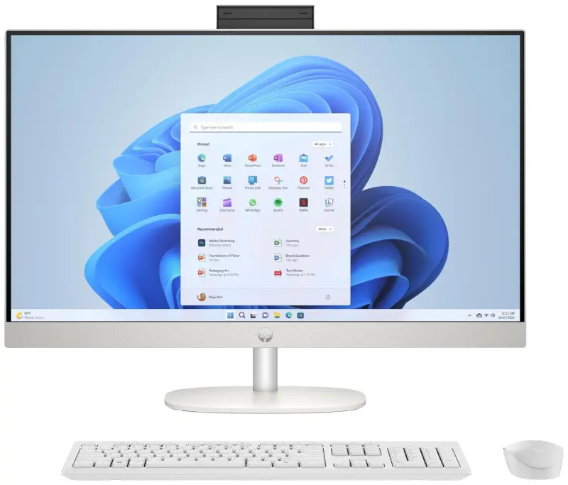 HP All-in-One 27 - Ultra 5