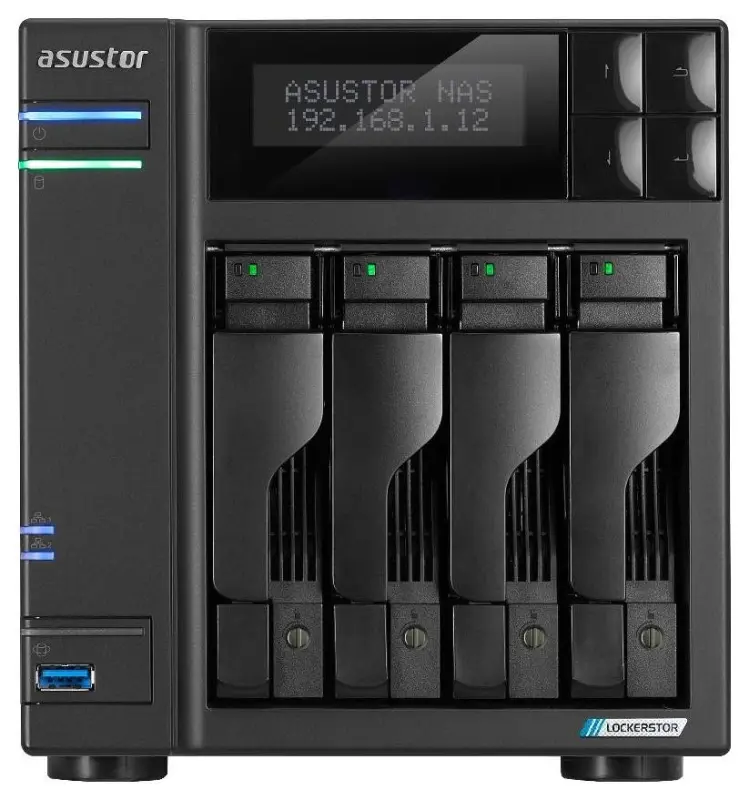 Asustor AS6704T - NET-NAS-AOR-067 - 4710474831432